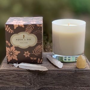 Soy Wax Soft Floral Scented Candle 7oz